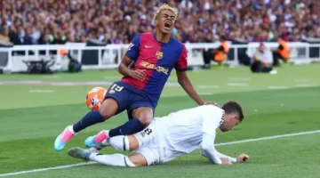 يامال يواجه برشلونة ومدى تأثيره على مستقبل الفريق في المنافسات القادمة